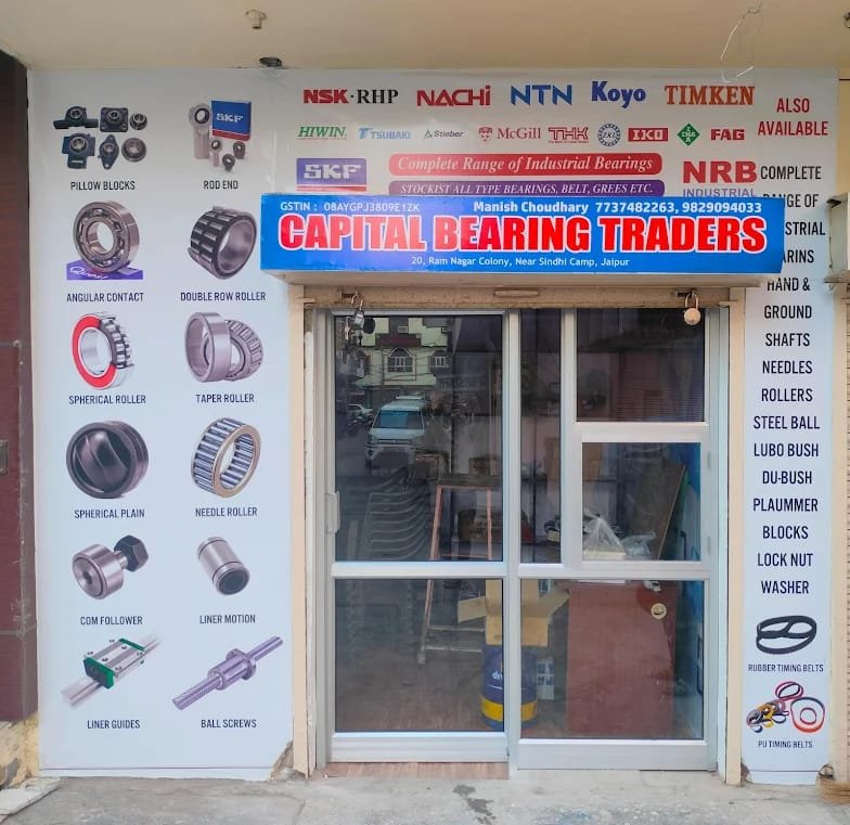 Piled roller bearings